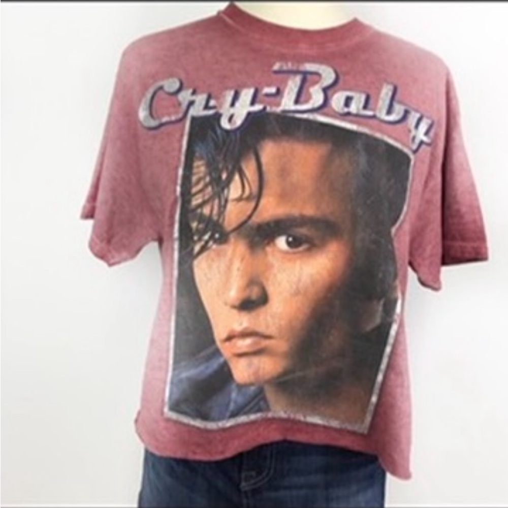 Cry-Baby Graphic T-Shirt true vintage
